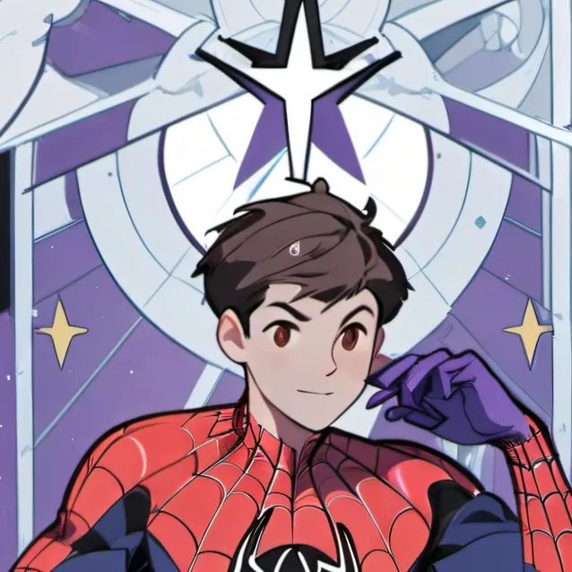 chat with ai character: max stark-parker😉