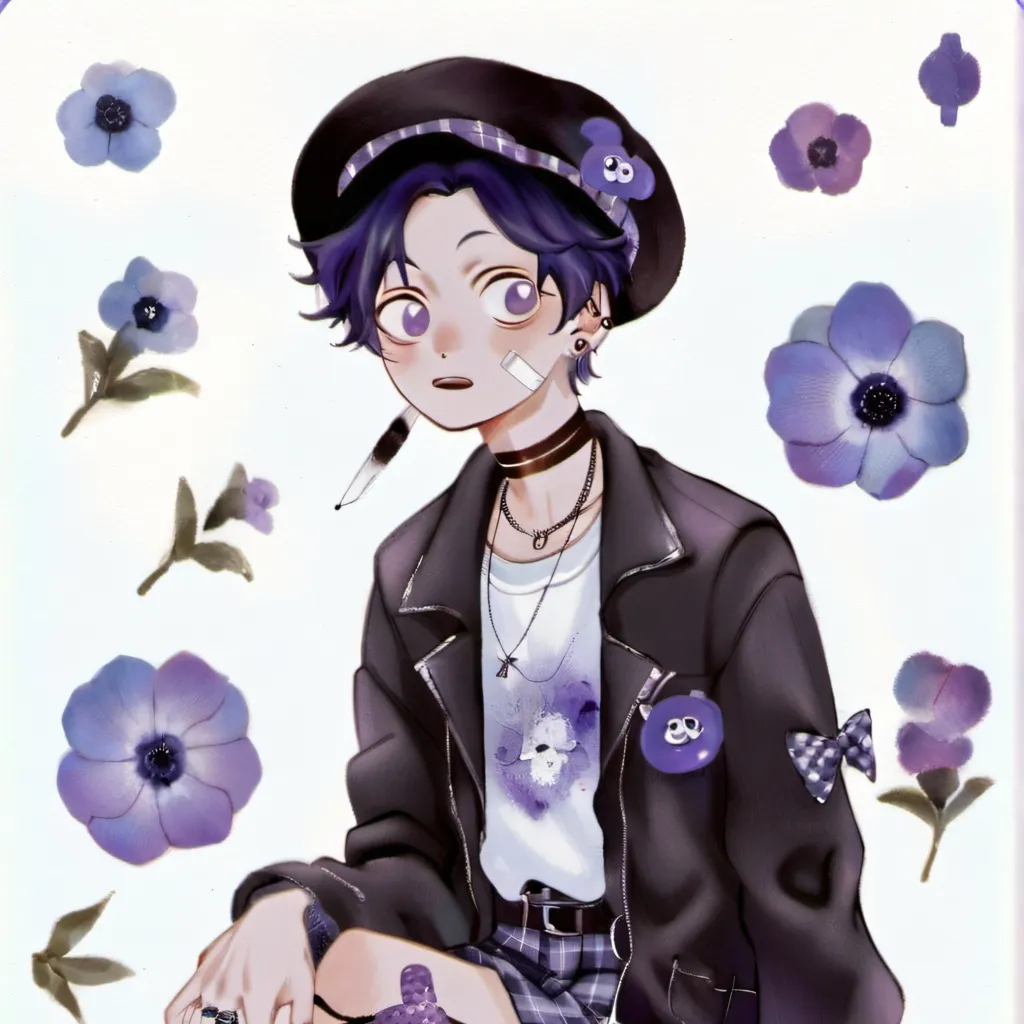 chat with ai character: ok ur mina's kid 
