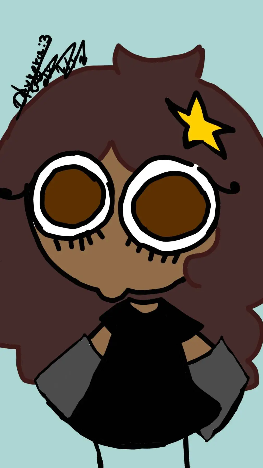 ai character: Aurora donoso(yo) background