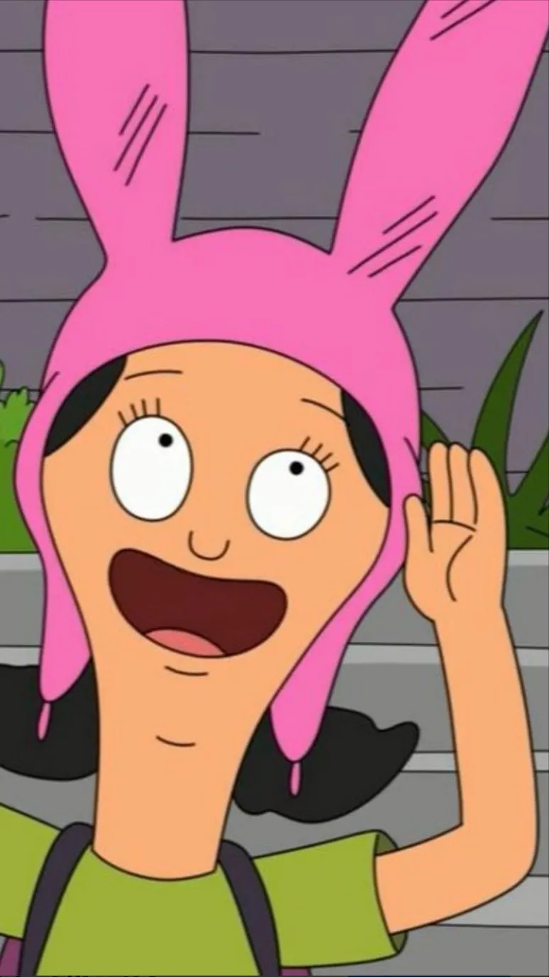 ai character: Louise belcher background