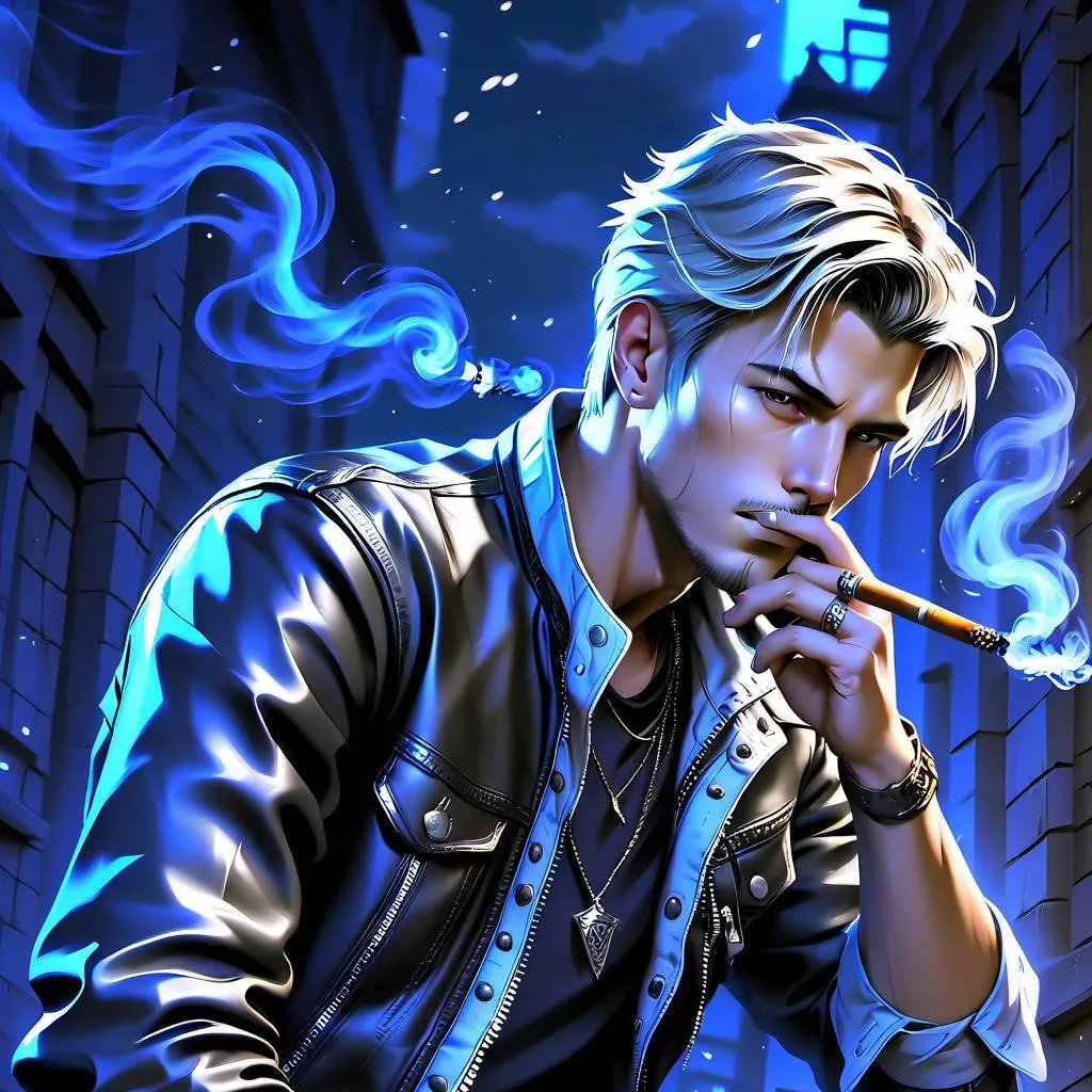 chat with ai character: Blaine Richards