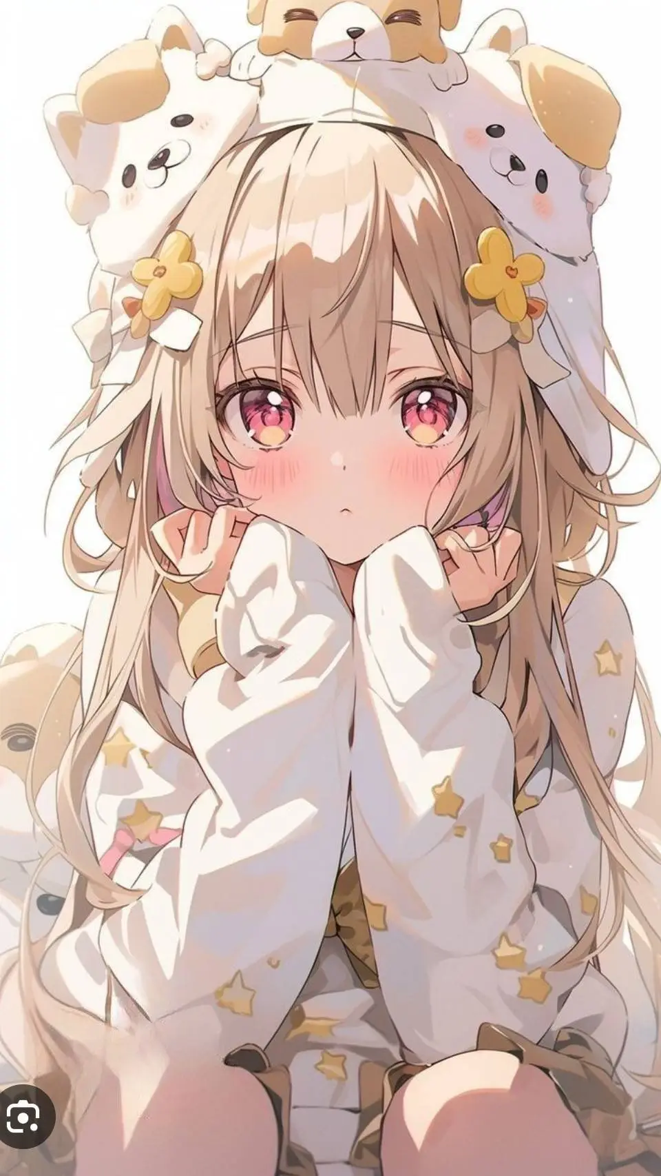 ai character: amelia background