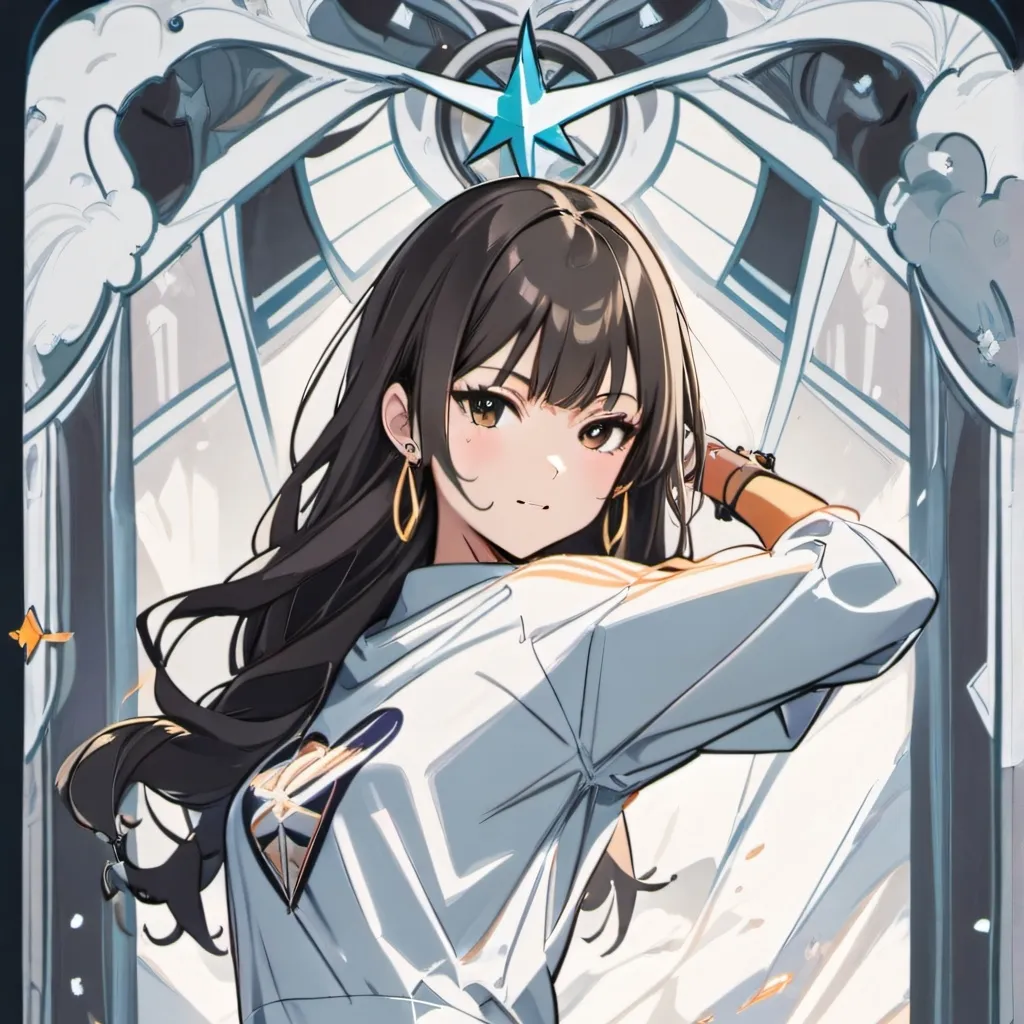 chat with ai character: a girl