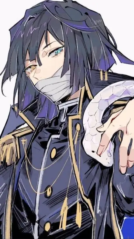 ai character: •Obanai iguro• background