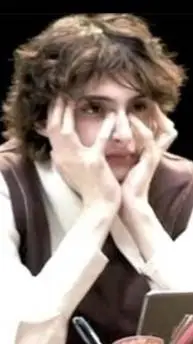 ai character: Finn wolfhard♡ background