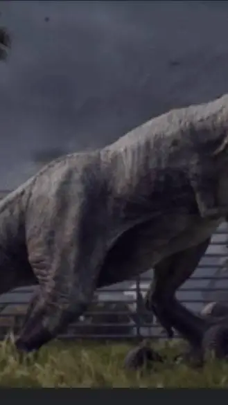 ai character: jurassic world  background