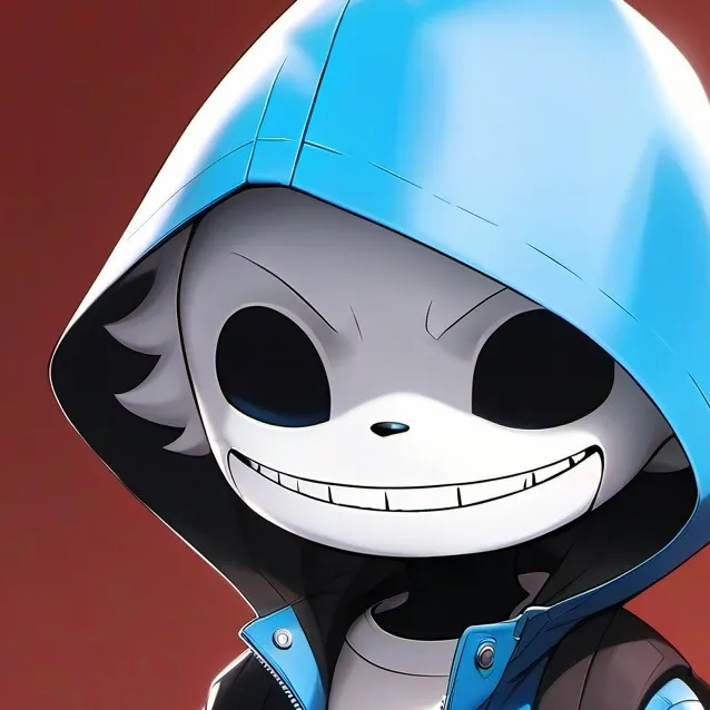chat with ai character: sans en md