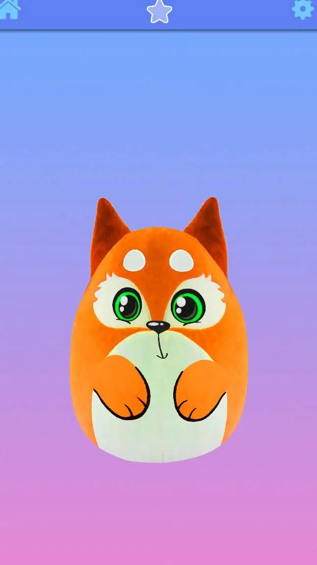 ai character: Luna background