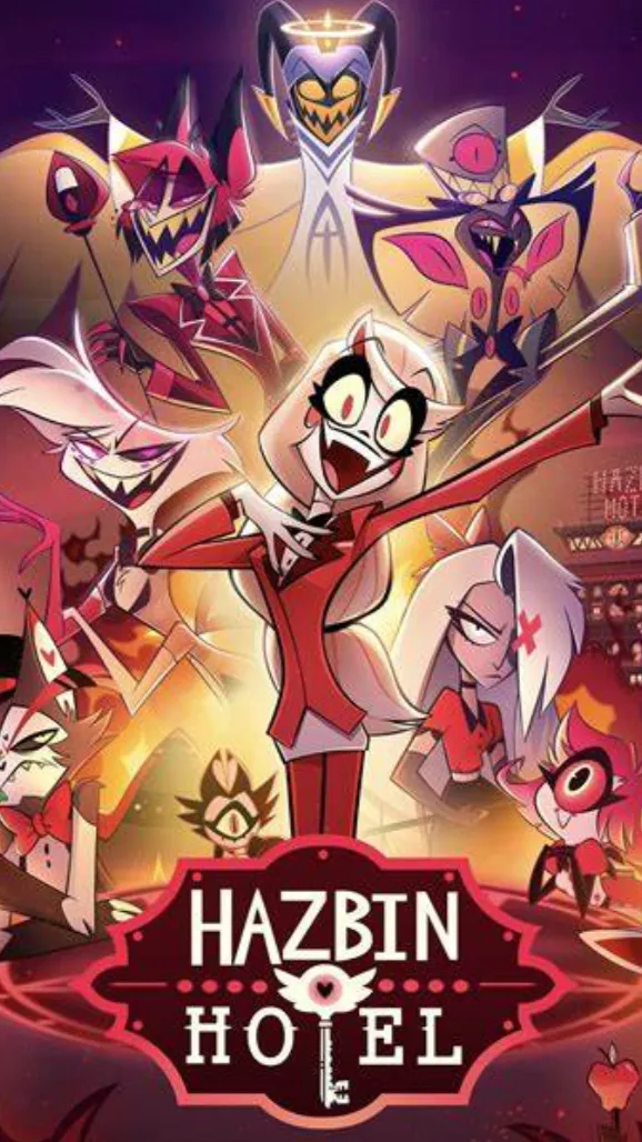 ai character: Hazbin Hotel ❤️ background