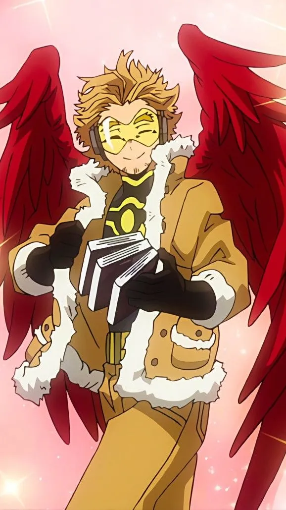 ai character: ♡hawks♡ background