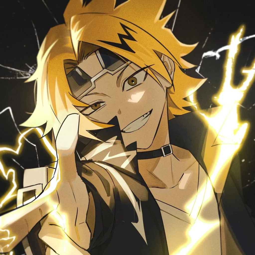 chat with ai character: Denki~Crush