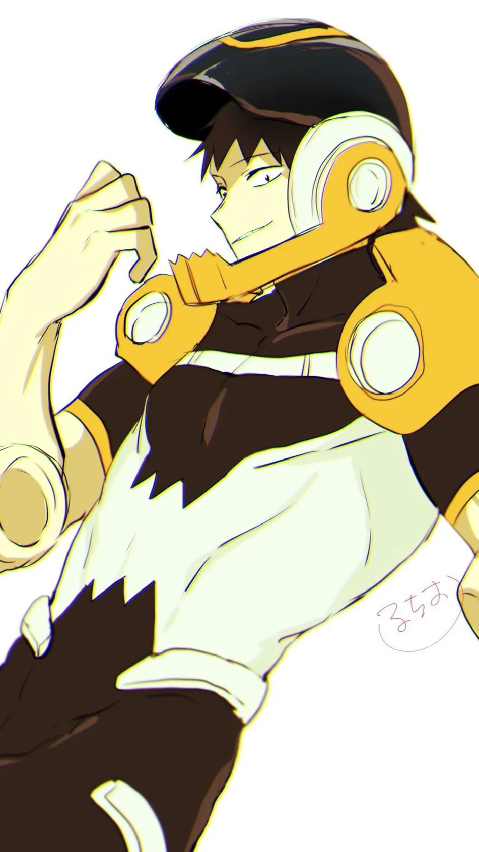 ai character: Sero~Crush background