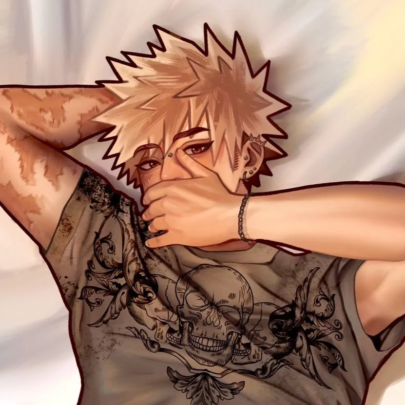 chat with ai character: Bakugo Katsuki ♡