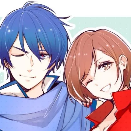 chat with ai character: 𖤐❤️KaiMei💙𖤐