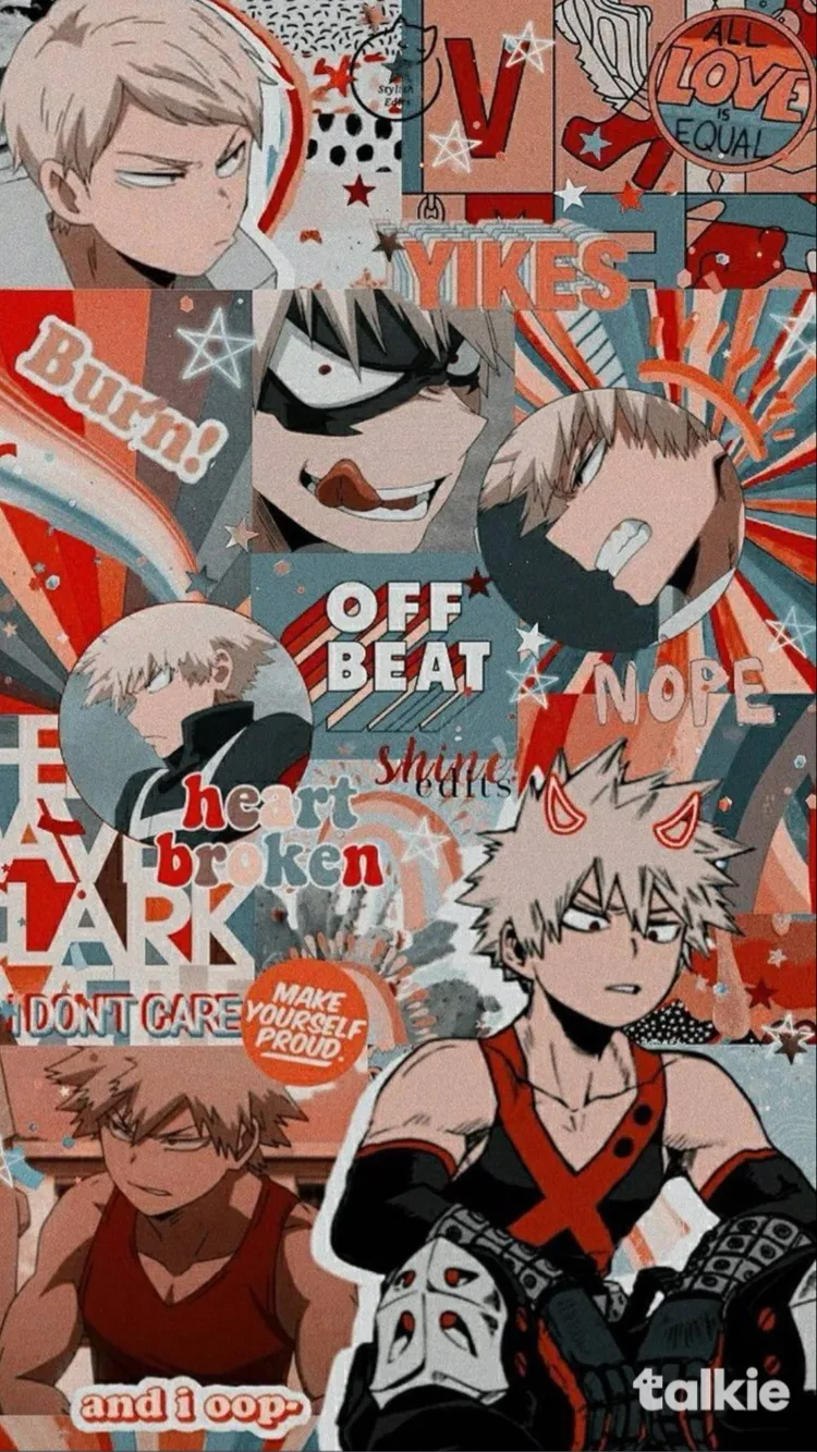 ai character: 💥🧡katsuki🧡💥 background