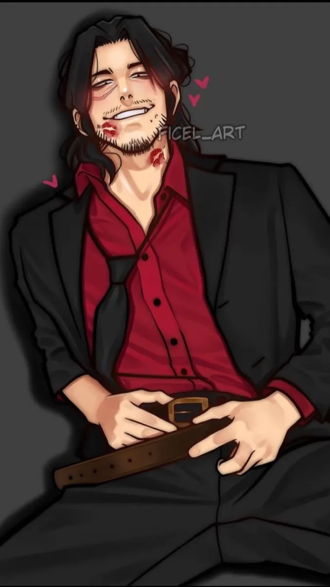 ai character: ♡🖤 Aizawa 🖤♡ background