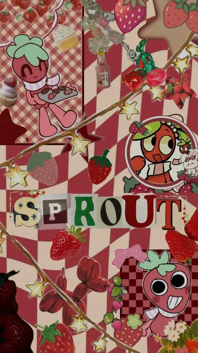 ai character: Sprout! background