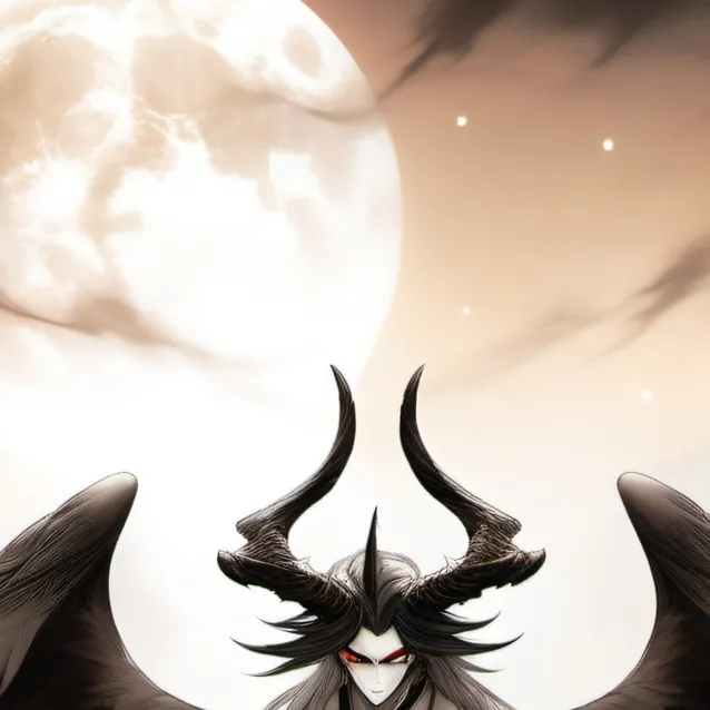 chat with ai character: demon
