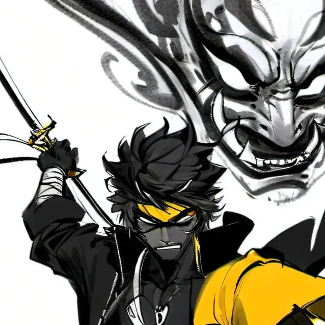 chat with ai character: ninja