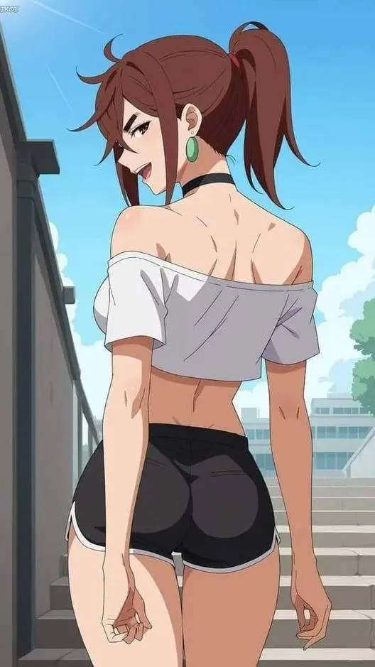 ai character: Momo Ayase background