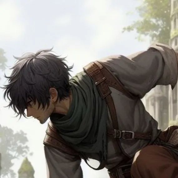 chat with ai character: Caleb