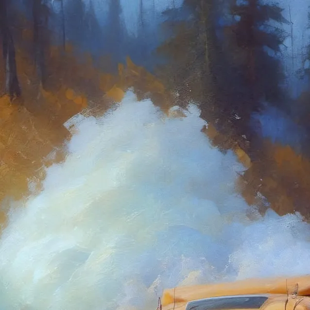 chat with ai character: Car crash 