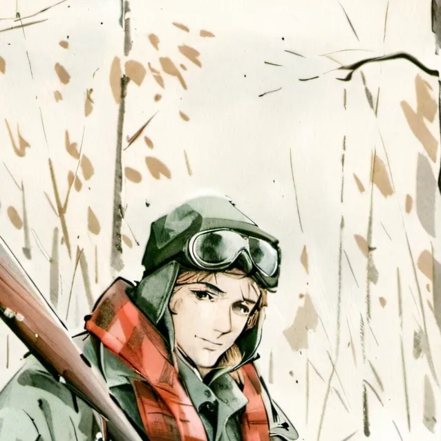 chat with ai character: Ussr sniper