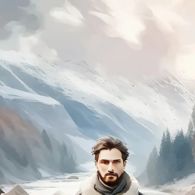 chat with ai character: Russian border p.2