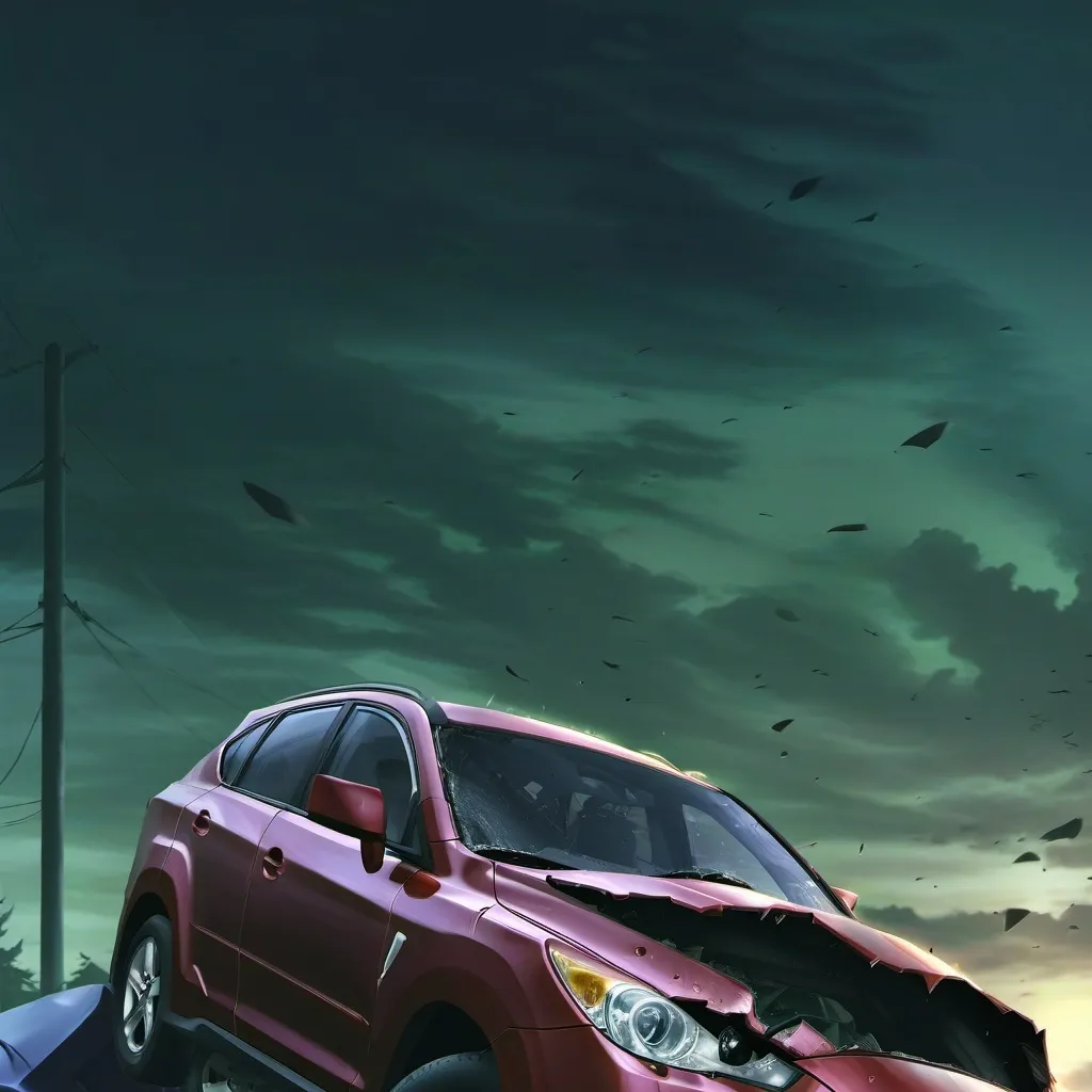 chat with ai character: Car crash part two