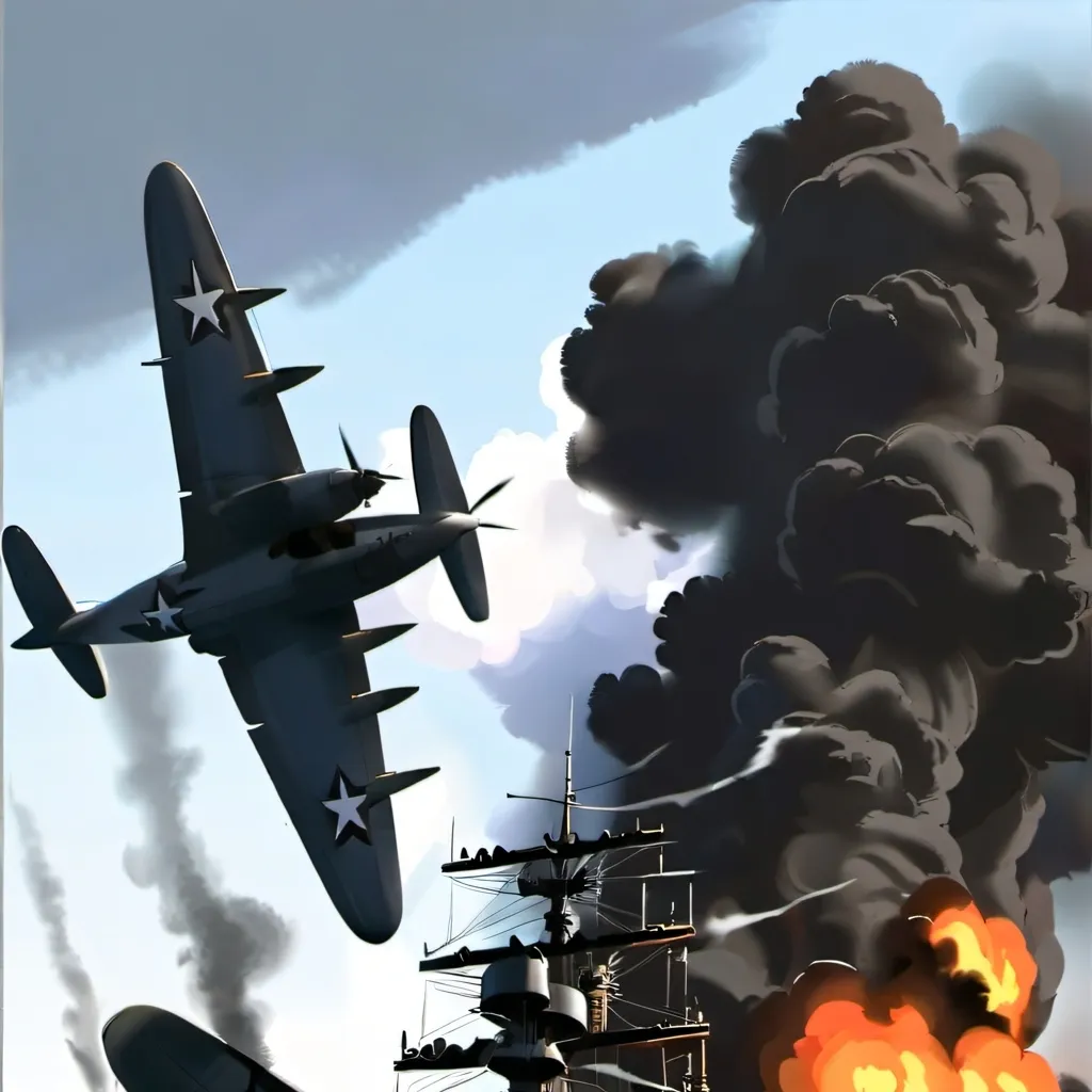 chat with ai character: Pearl harbor