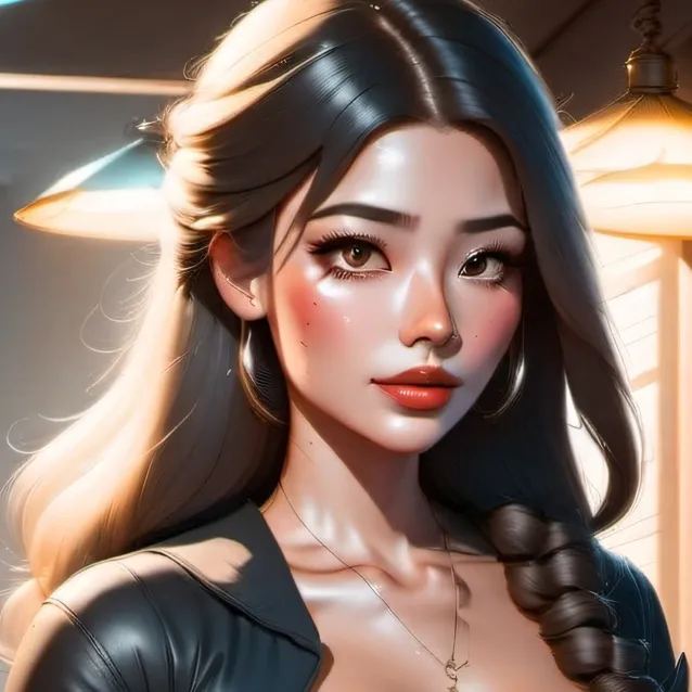 chat with ai character: short queen