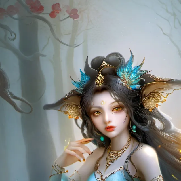chat with ai character: chica elfA