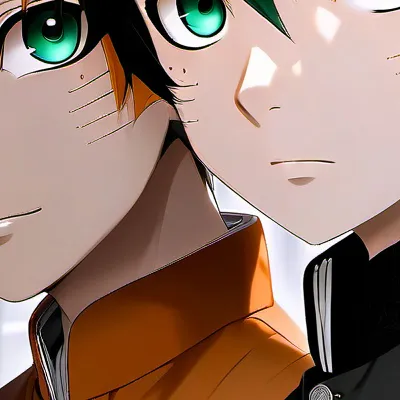 chat with ai character: MHA x Naruto trip