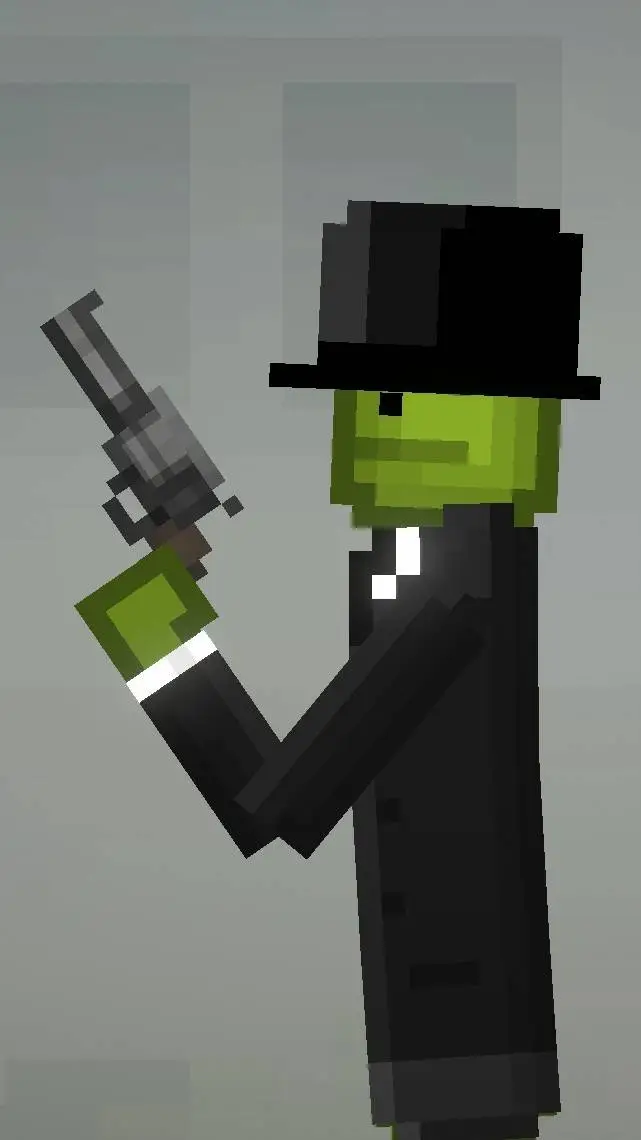 ai character: MikeMelonJackson background