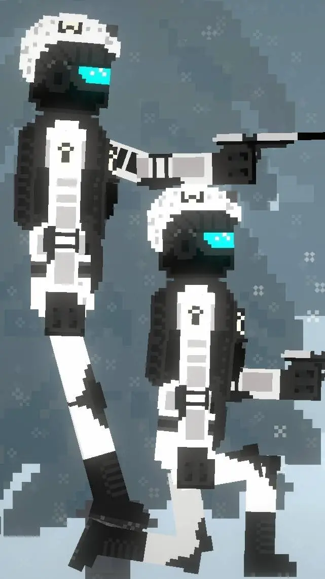 ai character: Polar Ospray background