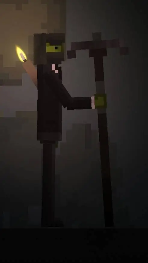 Talkie AI - Chat with The Dark Miner