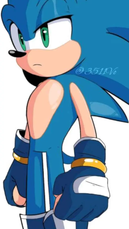 ai character: for ya sonic fans background