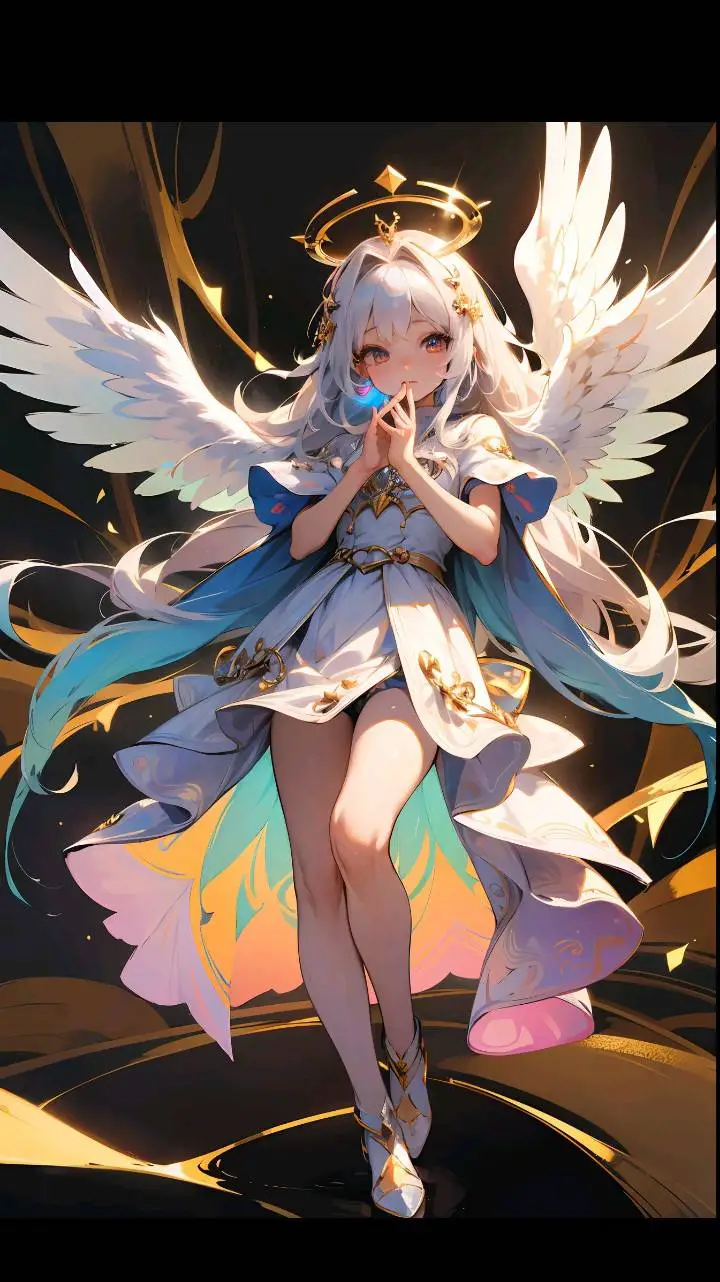 ai character: Zoey background