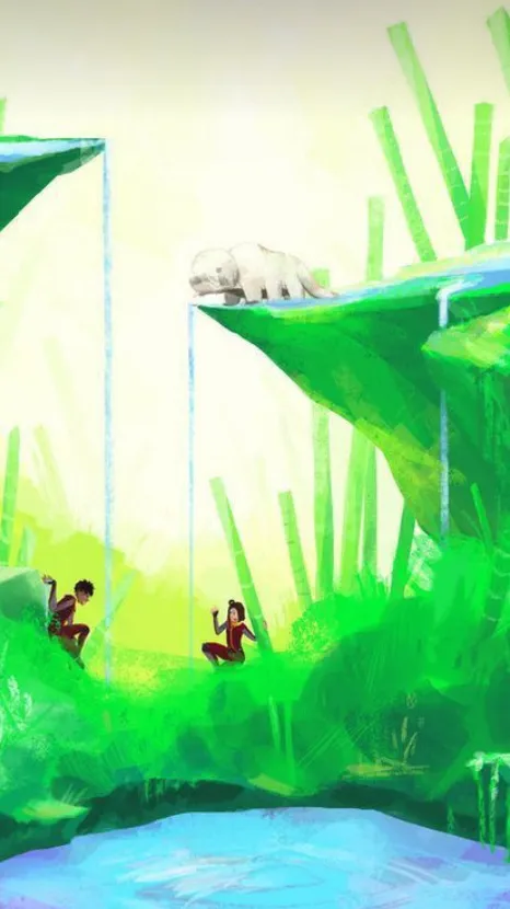 ai character: TLOK  background