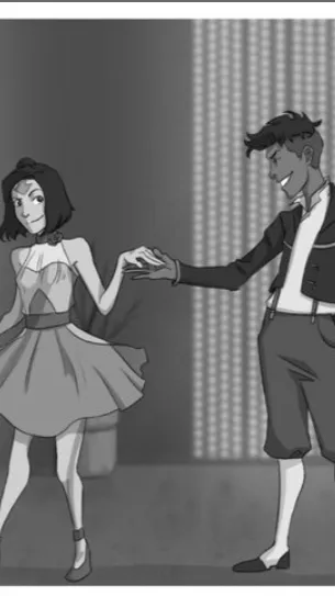 ai character: TLOK  background