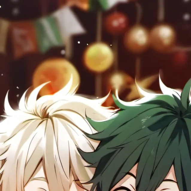 chat with ai character: baby bakugo deku