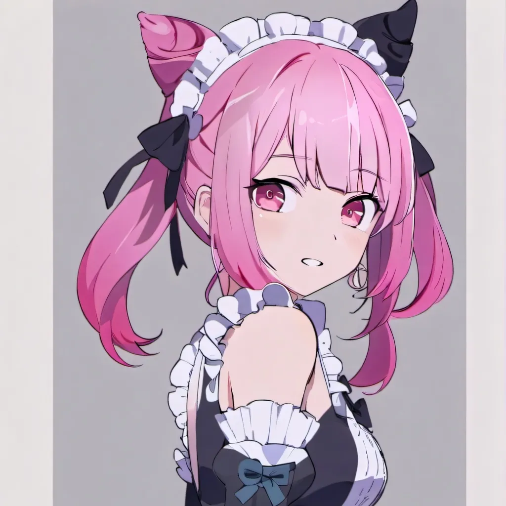 chat with ai character: fart maid