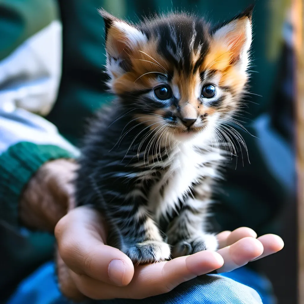 chat with ai character: Kitten