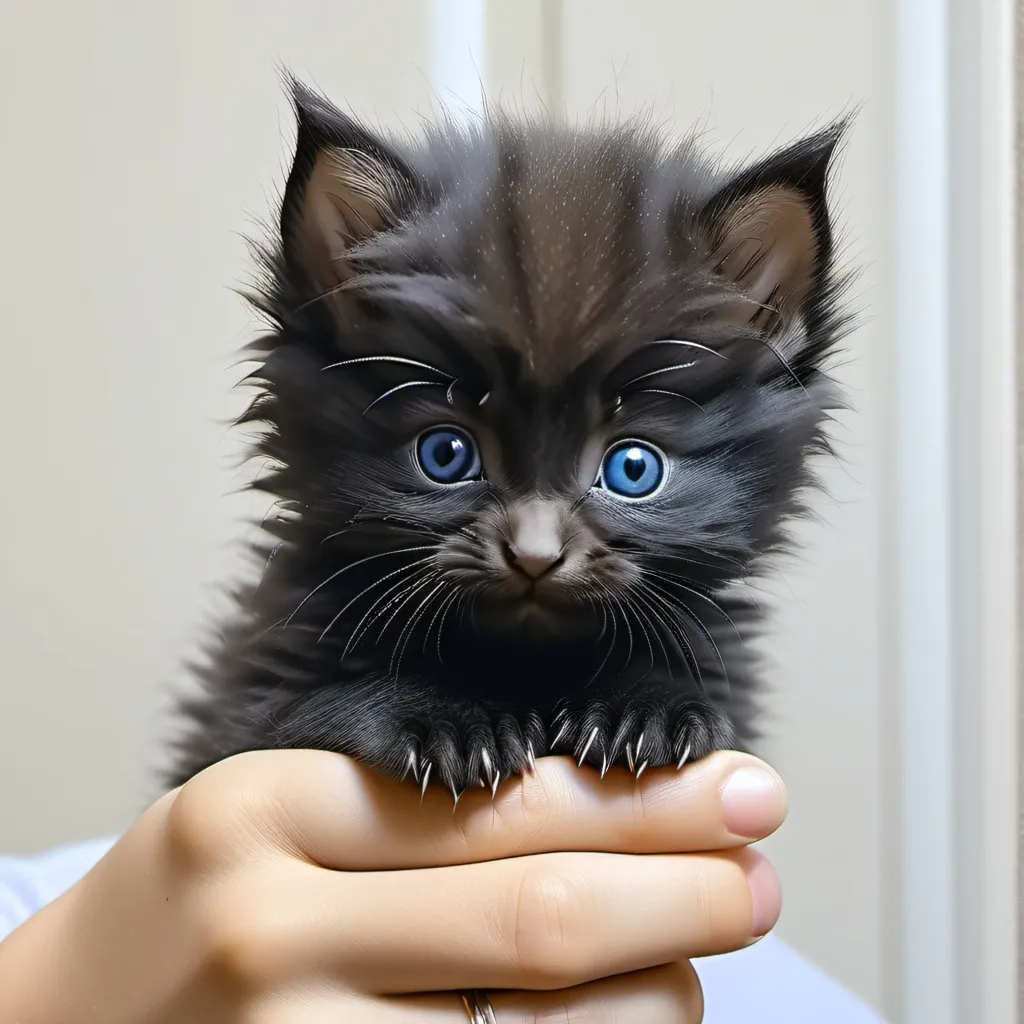 chat with ai character: Baby kitten