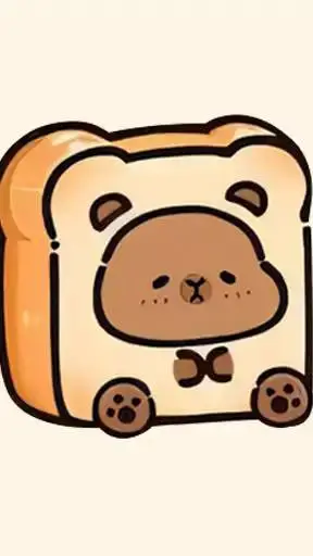 ai character: capivara amoroso😘😘 background
