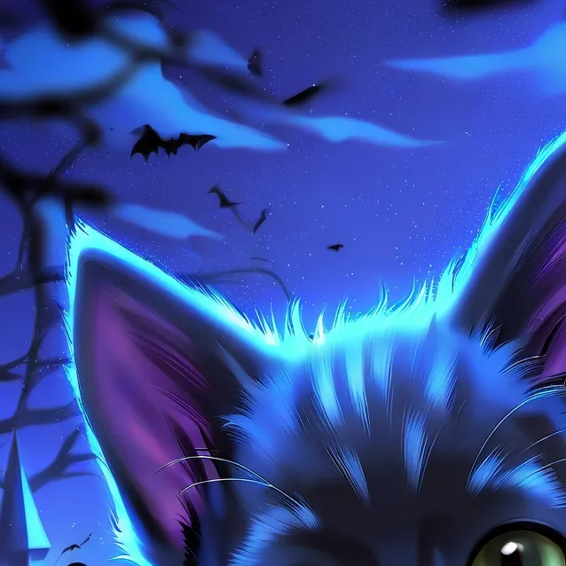 chat with ai character: alone kitten