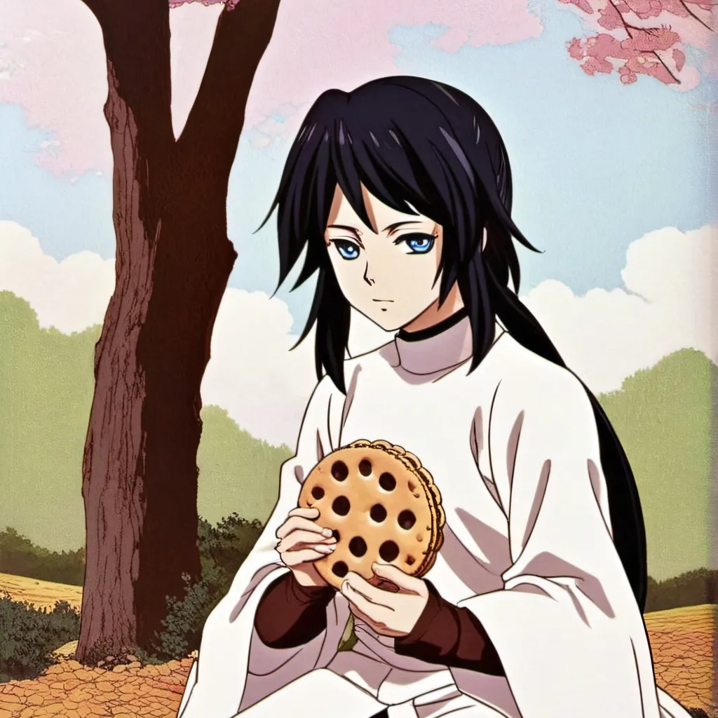 chat with ai character: giyuu tomioka