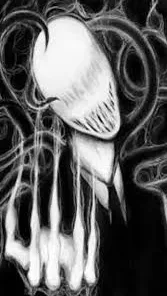 ai character: slender man background