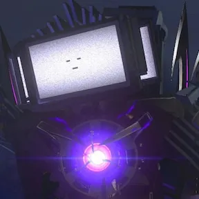 chat with ai character: Titan TV man