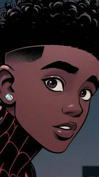 ai character: Miles Morales background